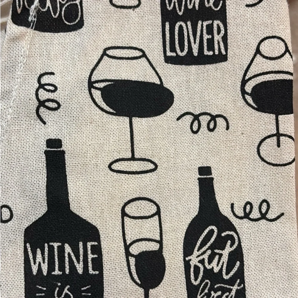 Hobby Lobby Storage crate White Pumpkin Serving Platter Wine Lover Apron Measure